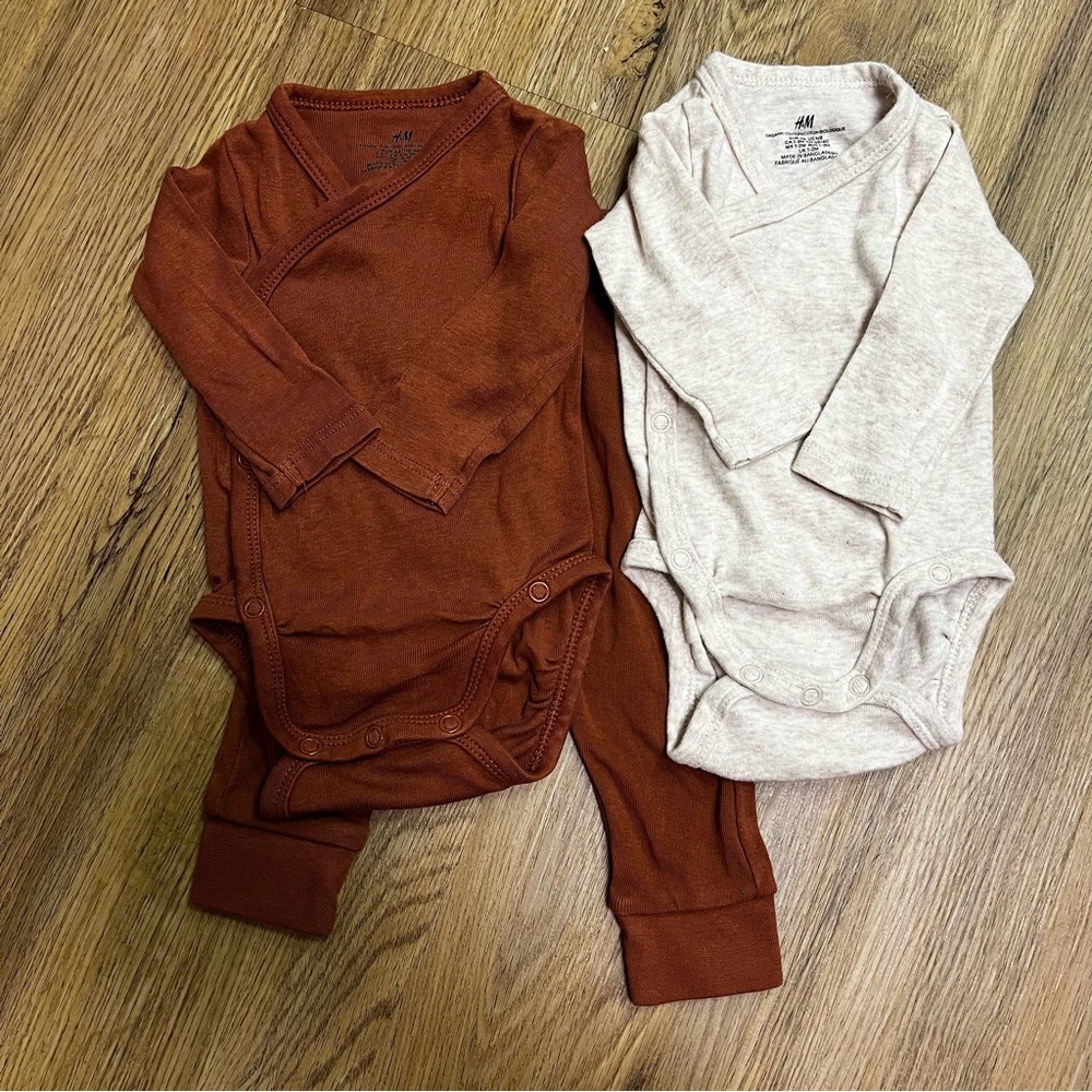 H&M Newborn Set